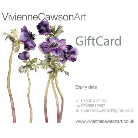 Vivienne Cawson Art GiftCard